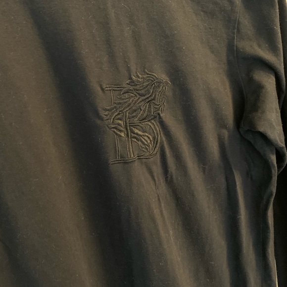 Balmain FW 2017 Black Lion Embroidery Tee - Picture 13 of 14